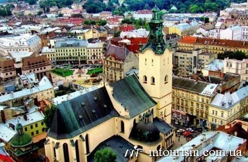 4 days tour to lviv