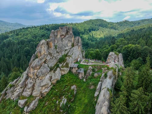 ФОРТЕЦЯ ТУСТАНЬ