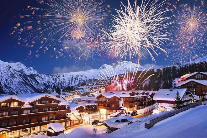 Новий Рік в Закарпатті