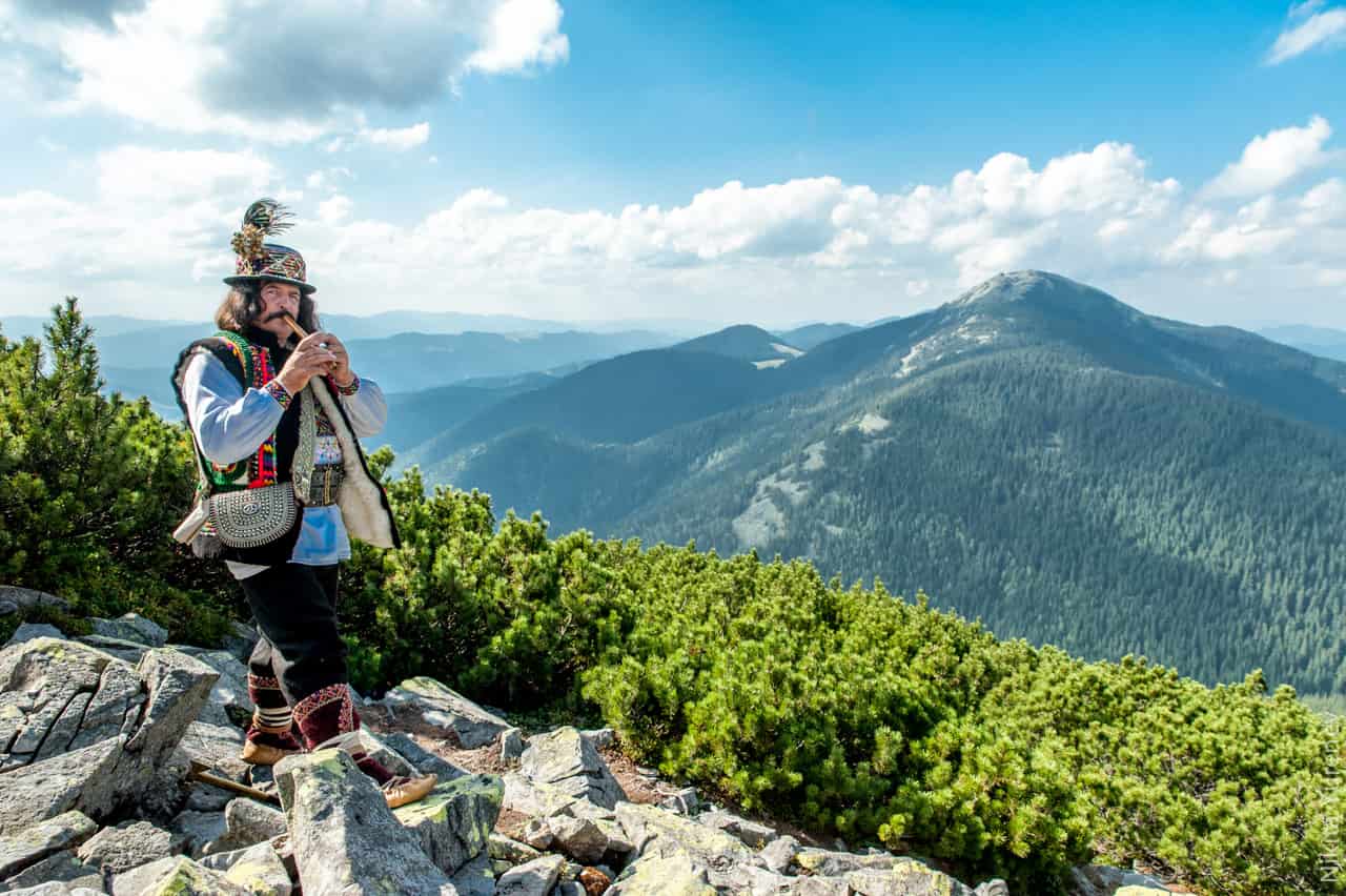 тур 7 днів в Карпатах